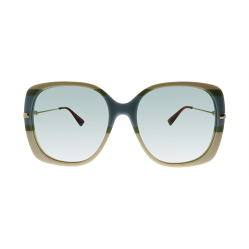 Gucci gg0511s 007 oversized square sunglasses