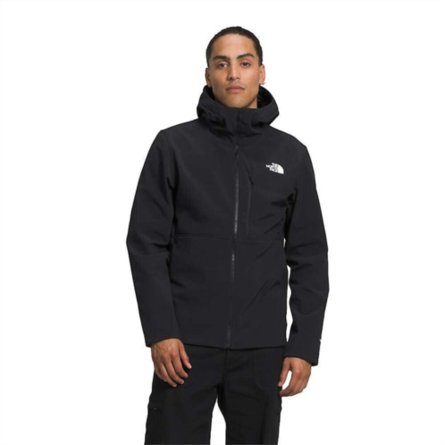 The North Face apex bionic mens black full zip hooded jacket size small sgn137