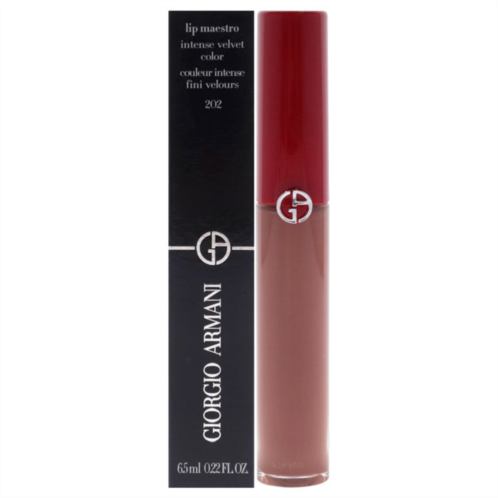 Giorgio Armani lip maestro intense velvet color - 202 by for women - 0.22 oz lipstick