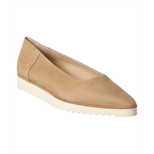 Theory sport leather flat