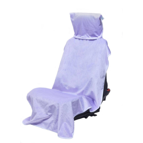 Turtle Towels waterproof towel/seat protector in lovely lavender