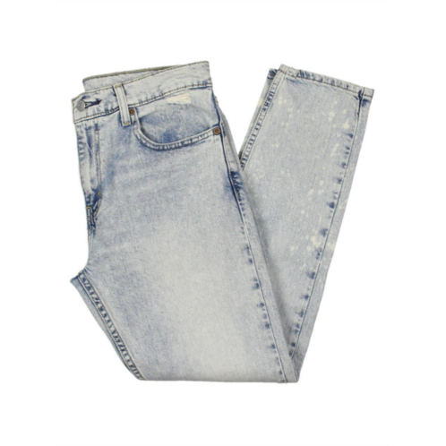 Levi Strauss & Co. 512 mens denim tapered slim jeans