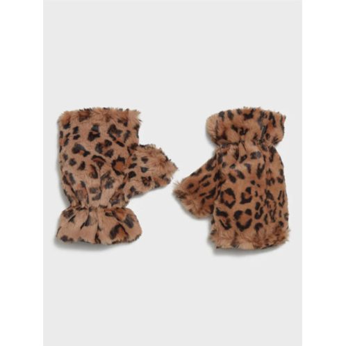 APPARIS ariel gloves in leopard