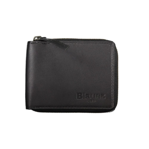 Blauer leather mens wallet