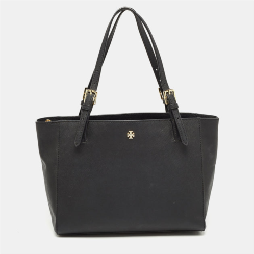 Tory Burch saffiano leather york buckle tote
