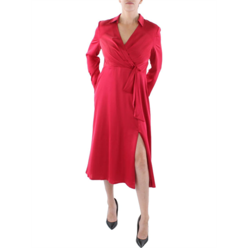 POLO Ralph Lauren womens surplice collared wear to work dress