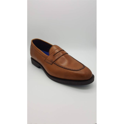 Allen Edmonds mens sfo dress loafers in walnut brown