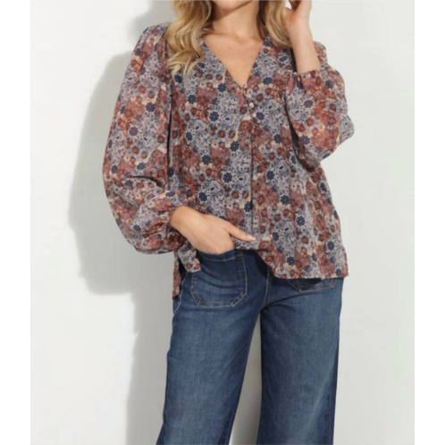 Veronica M sweetheart blouse in rita