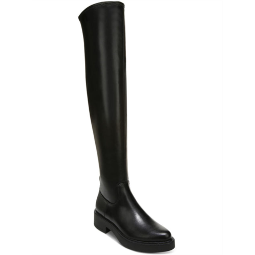 Circus by Sam Edelman nat womens faux leather tall over-the-knee boots