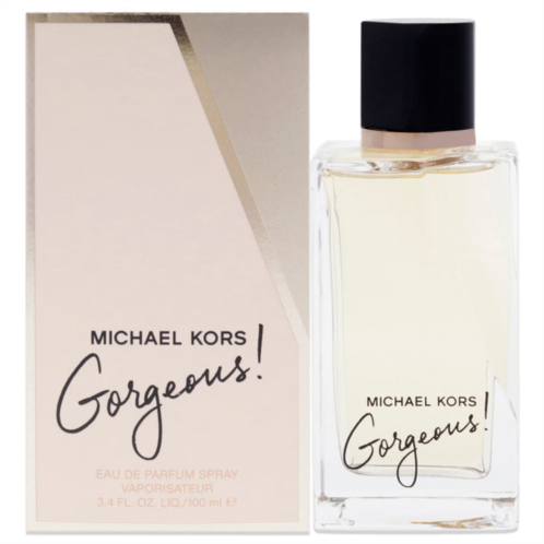 Michael Kors gorgeous by for women - 3.4 oz edp spray