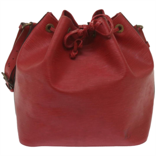 Louis Vuitton petit noe leather shoulder bag (pre-owned)
