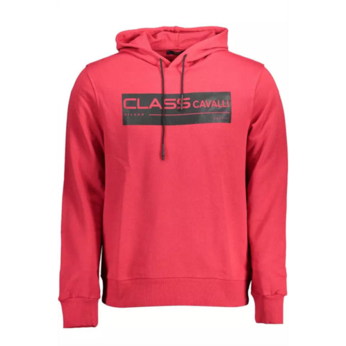 Cavalli Class elevate your comfort with luxe cotton mens hoodie