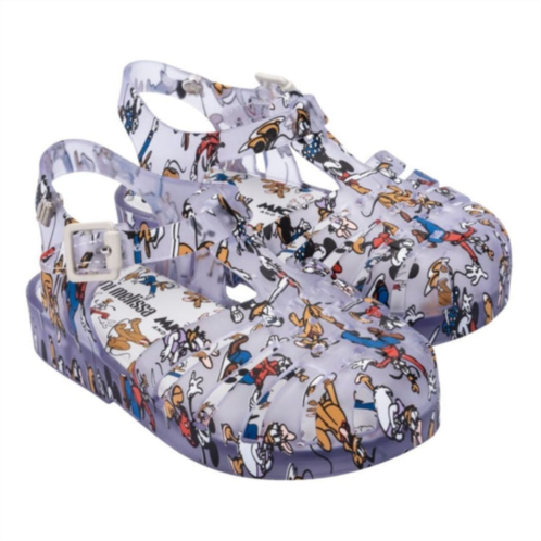 MELISSA clear disney jelly shoes