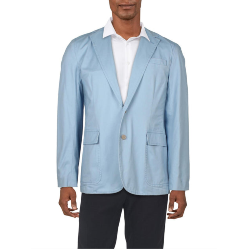 Polo Ralph Lauren mens cotton two-button blazer
