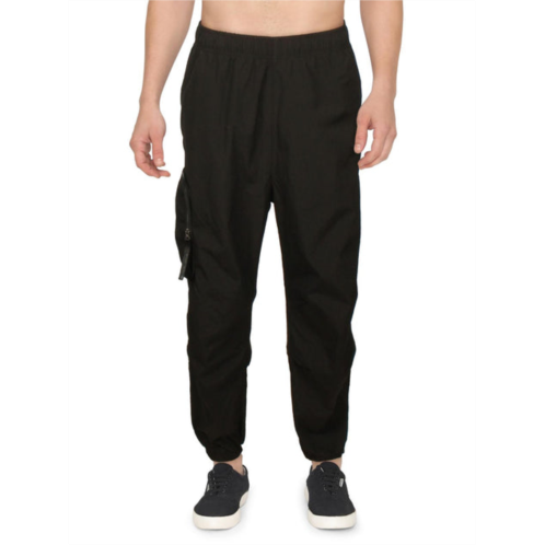 Lacoste mens relaxed fit oversized track pants