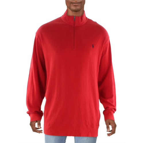 Polo Ralph Lauren big & tall mens 1/4 zip pullover sweatshirt