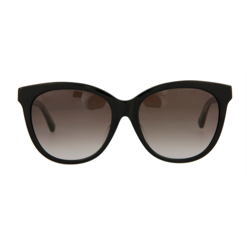 Gucci gg0081sk 001 square sunglasses