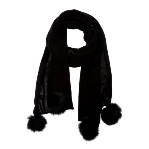 Forte Cashmere oversized cashmere scarf