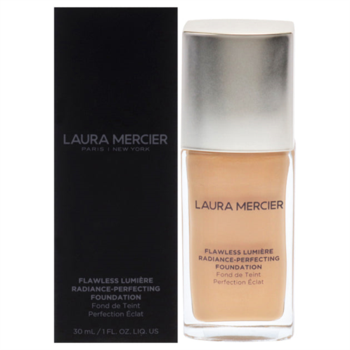 Laura Mercier flawless lumiere radiance-perfecting foundation - 4w2 chai by for women - 1 oz foundation