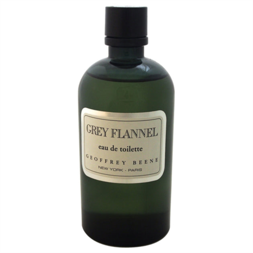 Geoffrey Beene grey flannel by for men - 8 oz edt splash