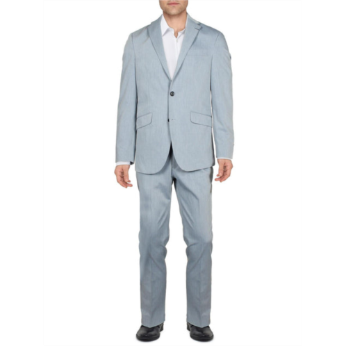Kenneth Cole Reaction mens slim fit suit separate two-button suit
