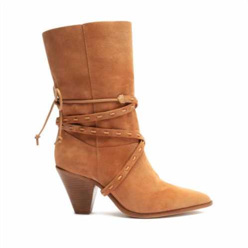 SCHUTZ portia boot in honey peach