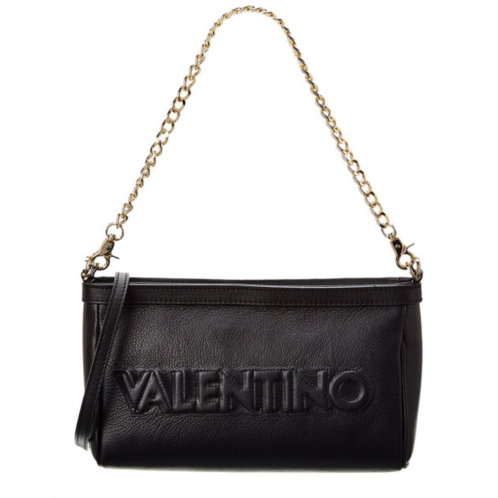 Valentino by Mario Valentino celia embossed leather shoulder bag
