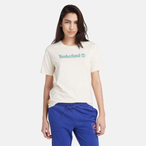 Timberland womens logo t-shirt