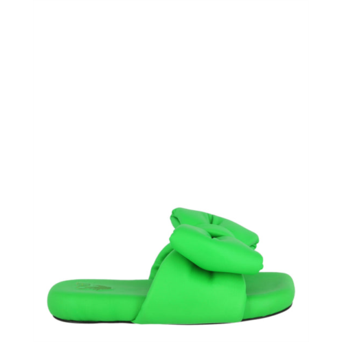 Off-White nappa extra padded slipper