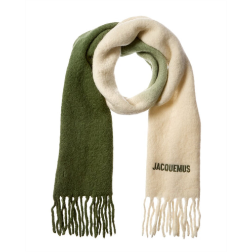 Jacquemus lecharpe moisson alpaca-blend scarf