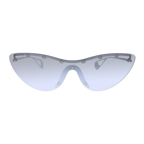 Gucci gg666s0 002 shield sunglasses