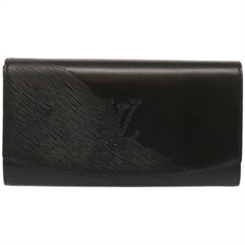 Louis Vuitton opera leather clutch bag (pre-owned)