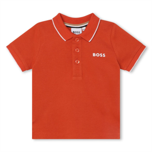 BOSS orange logo polo