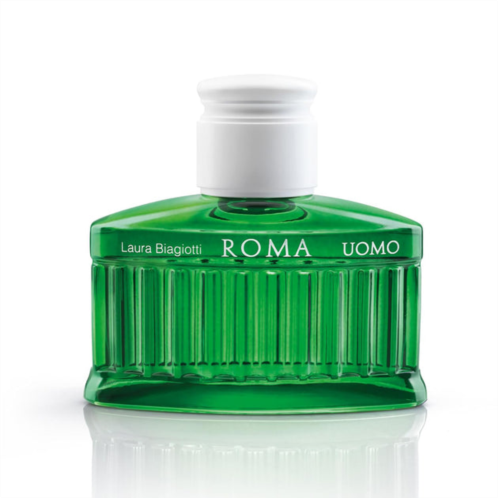 Laura Biagiotti roma uomo green swing by for men - 2.5 oz edt spray