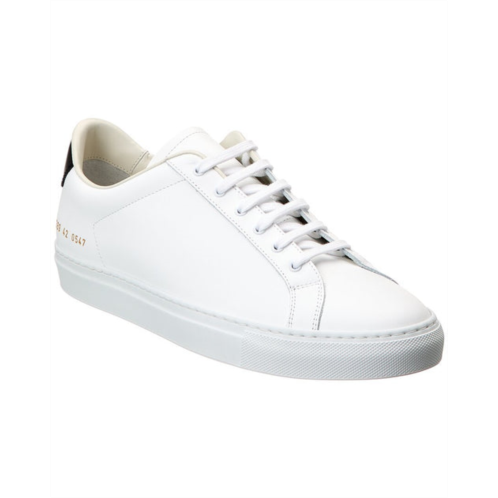 Common Projects retro classic leather sneaker
