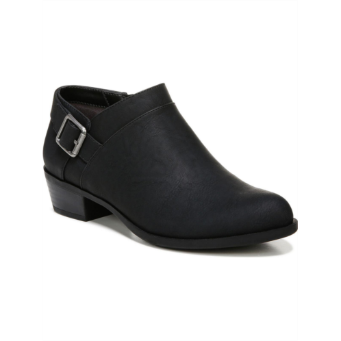LifeStride aleander womens faux leather ankle booties