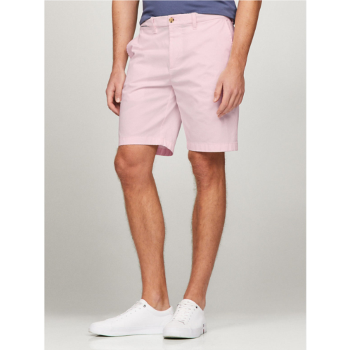Tommy Hilfiger mens straight fit twill 9 chino short