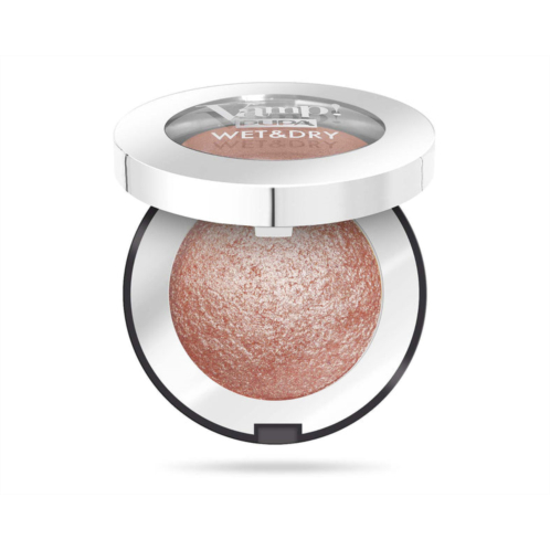 Pupa Milano vamp! wet and dry baked eyeshadow - 103 rose gold by for women - 0.035 oz eye shadow