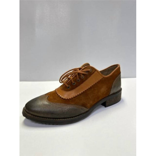 Casta womens forme shoes in cognac