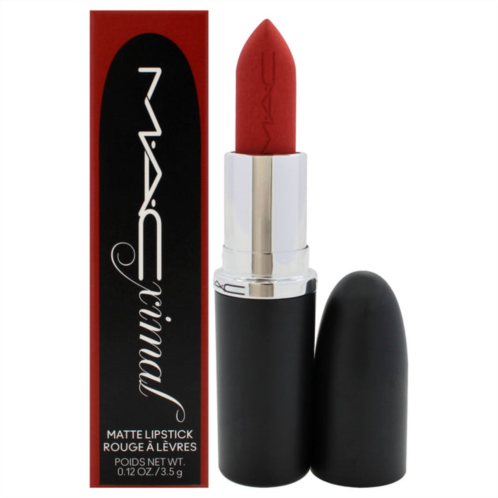 MAC ximal silky matte - chili by for women - 0.11 oz lipstick