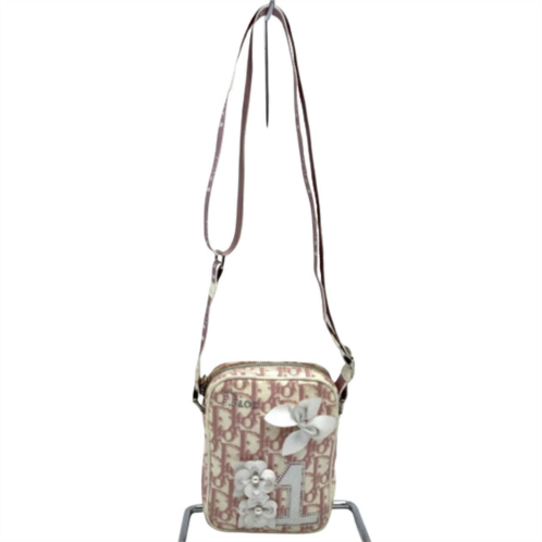 Dior saddle canvas shopper bag (pre-owned)