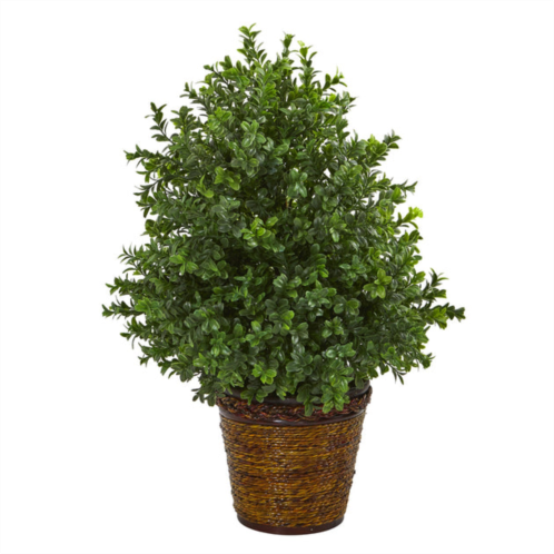 HomPlanti sweet grass artificial plant in basket (indoor/outdoor) 23