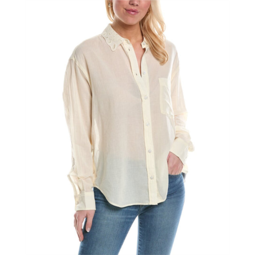 7 For All Mankind button side shirt