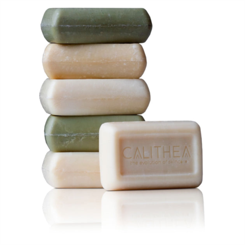 Calithea Skincare all natural olive oil soap - variety 6 pack