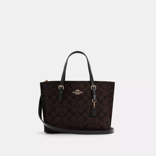 Coach Outlet mollie tote 25 in signature canvas