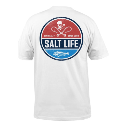 Salt Life high seas mens cotton graphic t-shirt