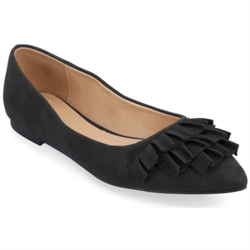 Journee collection womens judy flat