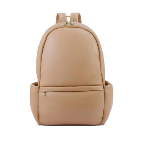 Pixie Mood womens bubbly backpack in sand