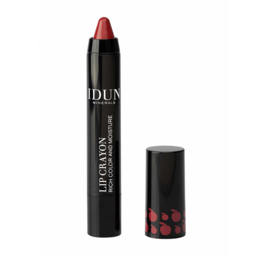Idun Minerals lip crayon - 407 monica by for women - 0.09 oz lipstick
