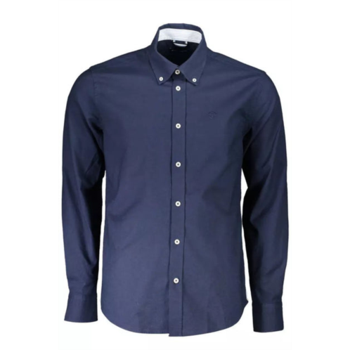 North Sails classic cotton shirt with embroide mens logo
